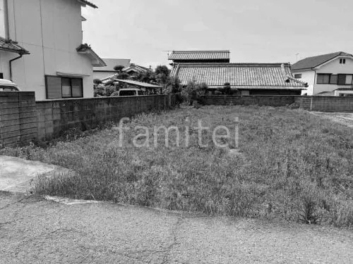 和歌山市 新築シンプル オープン外構