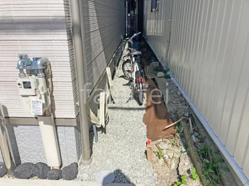 大阪市 新築ベーシック オープン外構