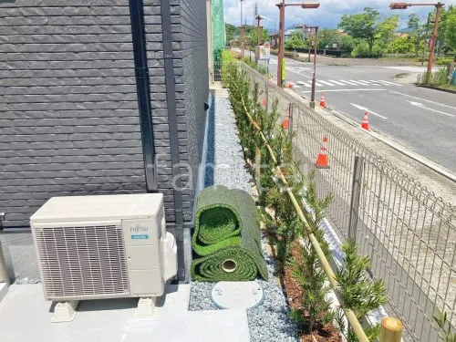 三田市 新築ベーシック オープン外構