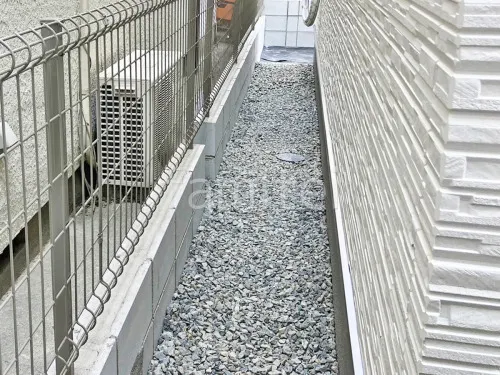 泉佐野市 新築ベーシック オープン外構