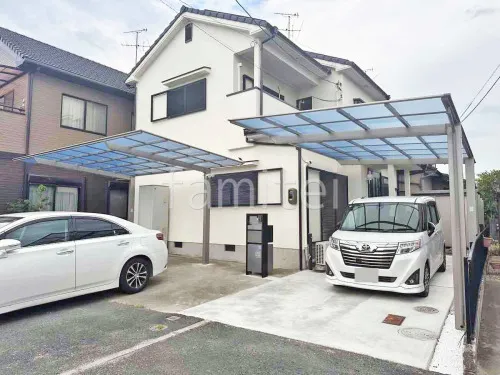 田原本町 車庫まわりリフォーム