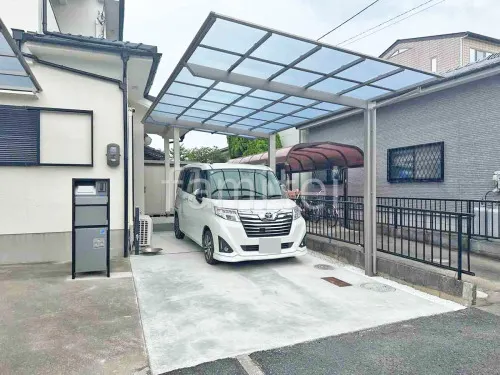 田原本町 車庫まわりリフォーム