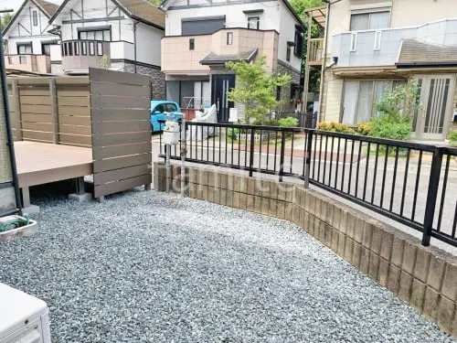 大津市 お庭のリフォーム