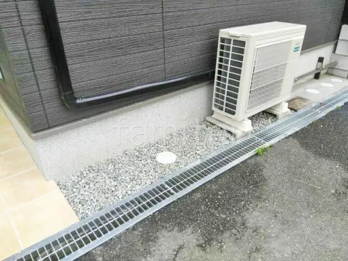 天理市 新築ベーシック オープン外構