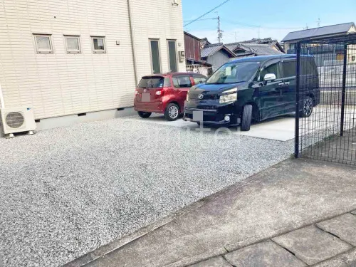 精華町 リフォームシンプル オープン外構