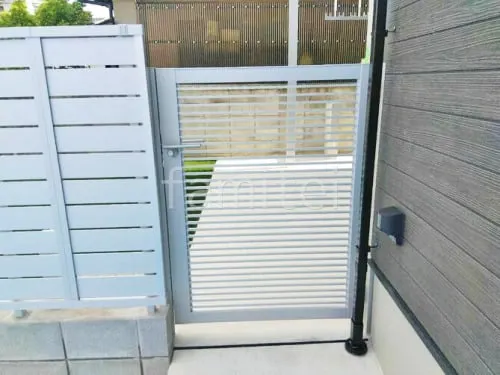 田原本町 新築ベーシック オープン外構