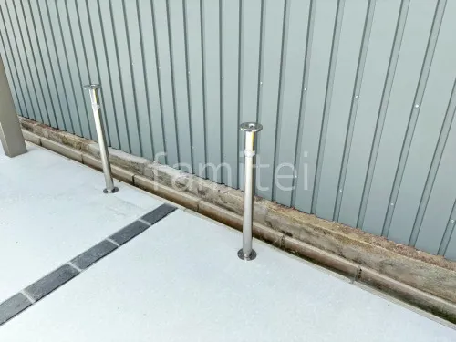 大阪市 新築ベーシック オープン外構