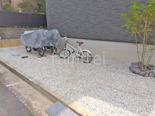 葛城市 新築ベーシック オープン外構