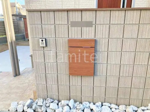 宝塚市 新築シンプル オープン外構