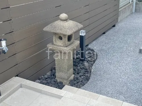堺市 新築ハイクラス クローズ外構