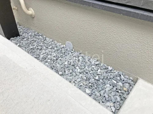 猪名川町 新築ベーシック オープン外構