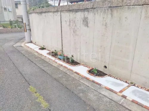 平群町 車庫まわりリフォーム