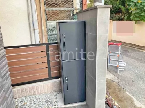 西宮市 新築シンプル オープン外構