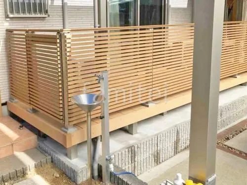 川西市 お庭のリフォーム
