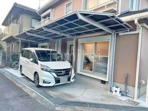 王寺町 車庫まわりリフォーム