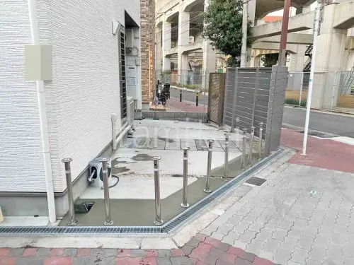 大阪市 車庫まわりリフォーム