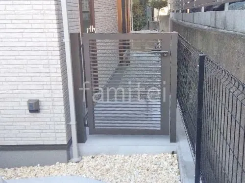 大和郡山市 新築ベーシック オープン外構