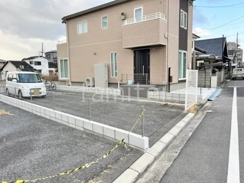 岸和田市 新築ベーシック オープン外構