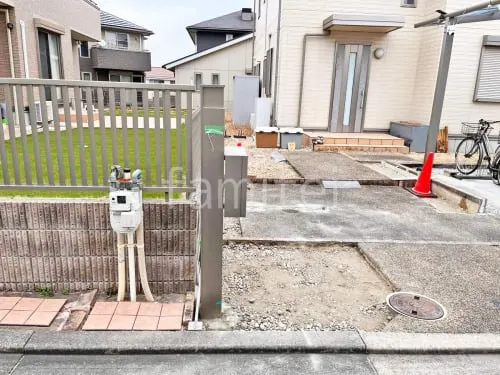 精華町 門まわりリフォーム