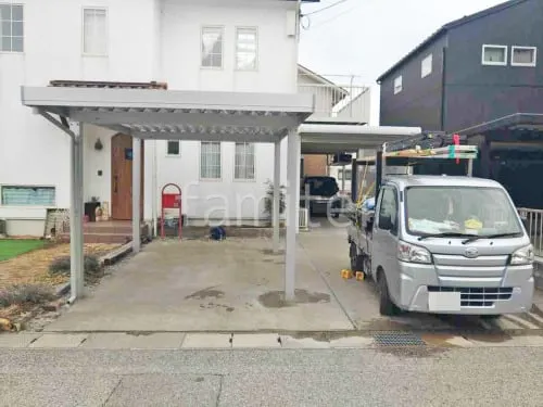 多賀町 エクステリア工事