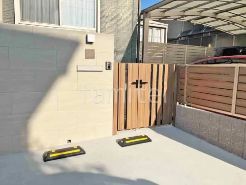 木津川市 門まわりリフォーム
