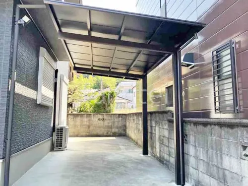 海南市 エクステリア工事