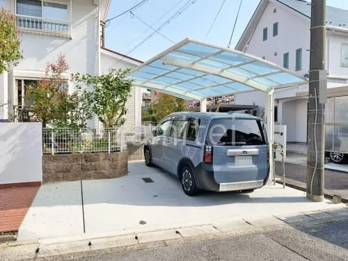 草津市 車庫まわりリフォーム