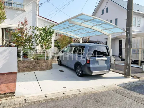 草津市 車庫まわりリフォーム