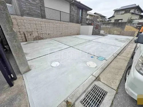 精華町 新築ナチュラル オープン外構