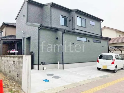 和歌山市 新築ベーシック オープン外構
