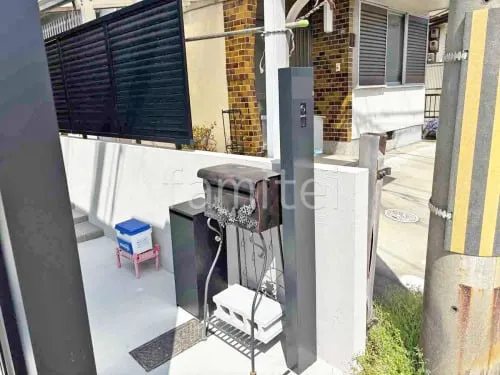 和歌山市 新築ベーシック セミクローズ外構