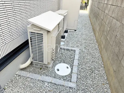 奈良市 新築ハイクラス クローズ外構