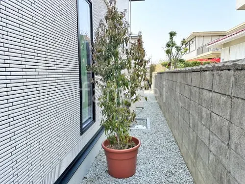 奈良市 新築ハイクラス クローズ外構