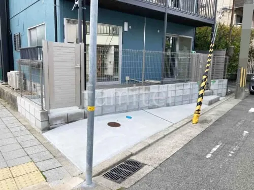 西宮市 お庭のリフォーム