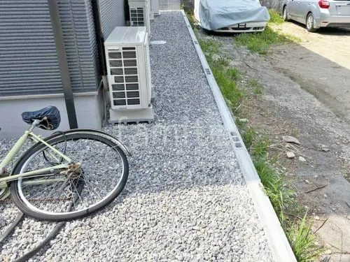 東近江市 新築ベーシック オープン外構