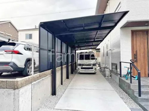 精華町 エクステリア工事