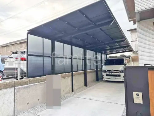 精華町 エクステリア工事