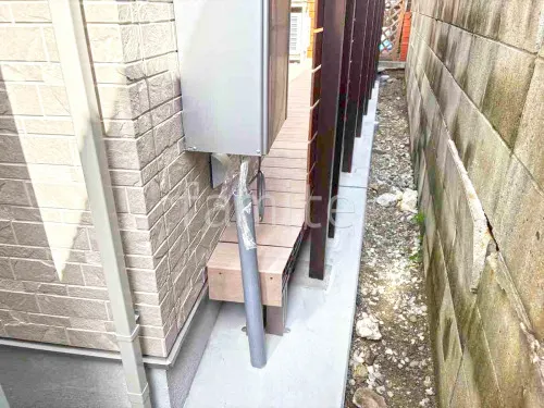 大阪市 新築ベーシック オープン外構