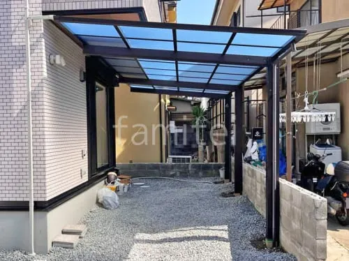 宇治市 エクステリア工事