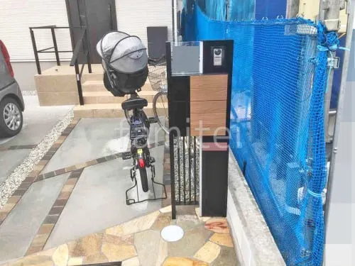 枚方市 新築ベーシック オープン外構