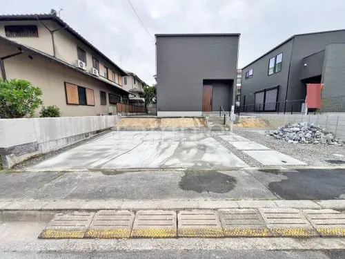 生駒市 新築ベーシック オープン外構