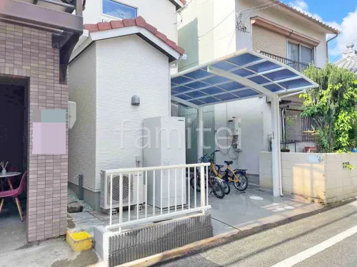 池田市 新築ベーシック オープン外構
