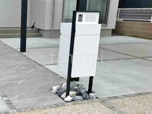 岩出市 新築ベーシック オープン外構