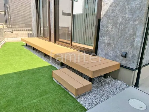 湖南市 新築ベーシック オープン外構