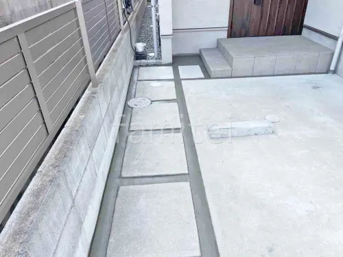 西宮市 アプローチリフォーム