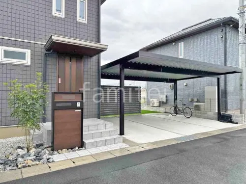 橿原市 車庫まわりリフォーム