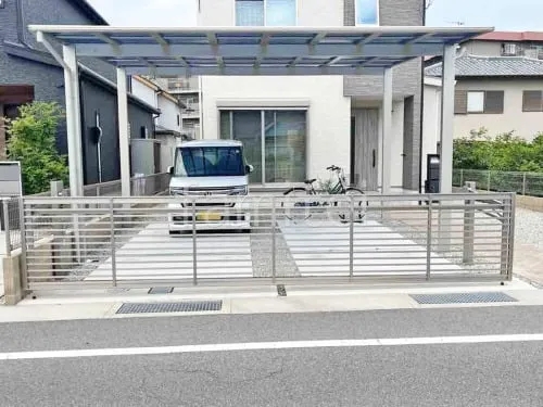 播磨町 エクステリア工事