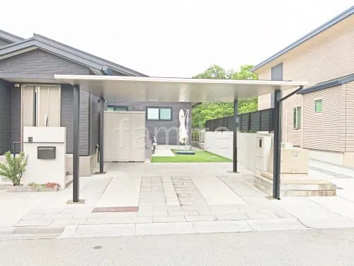 三田市 エクステリア工事