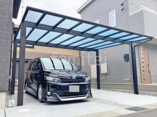 香芝市 新築シンプル オープン外構