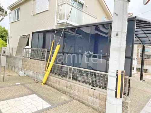 京田辺市 エクステリア工事